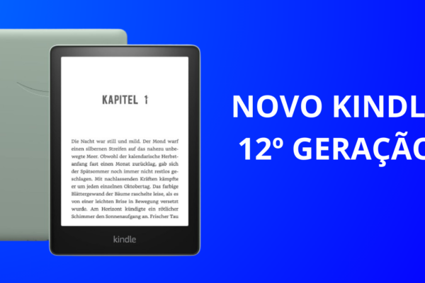 Novo Kindle de 12ª Geração (2024): Tudo o que você precisa saber sobre o leitor digital mais avançado da Amazon